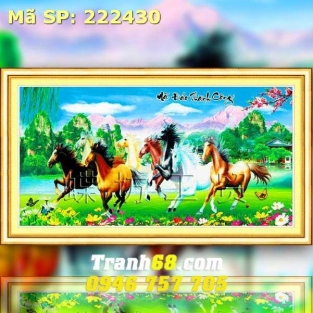 Tranh Thêu Chữ Thập Maã Đáo Thành Công  DLH-222430