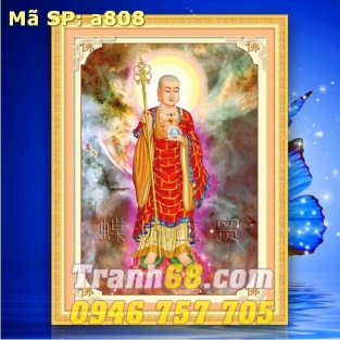 Tranh Thêu Chữ Thập Nhân Vật DLH-YA808