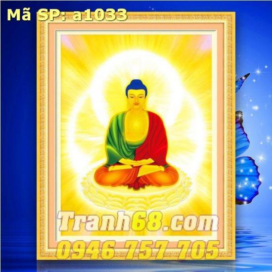 Tranh Thêu Chữ Thập Phật DLH-YA1033
